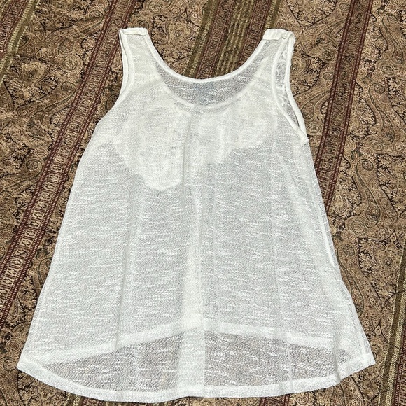 Rue 21 top White Size M - Picture 2 of 3